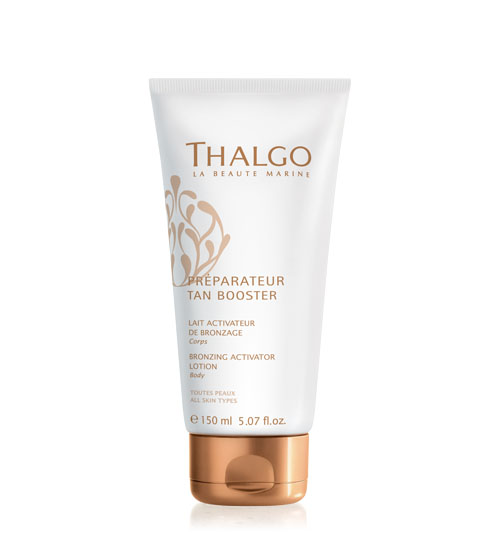 Lait activateur de bronzage. image