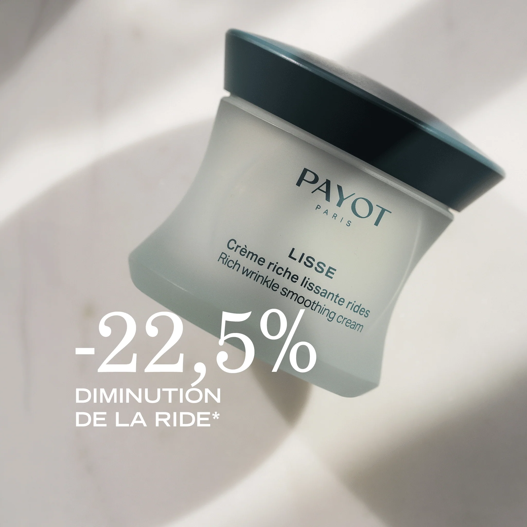 Lisse - Crème riche lissante rides image