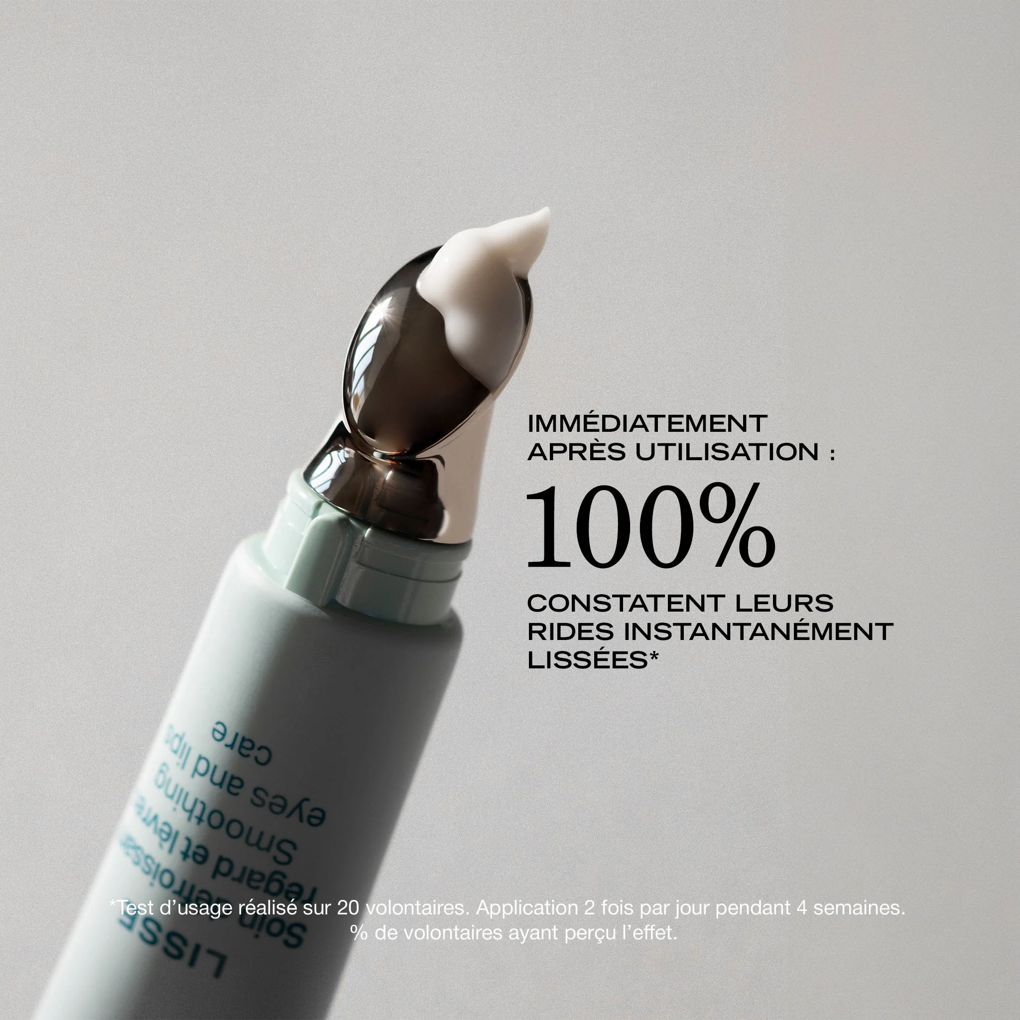 LISSE Soin défroissant regard et lèvres image