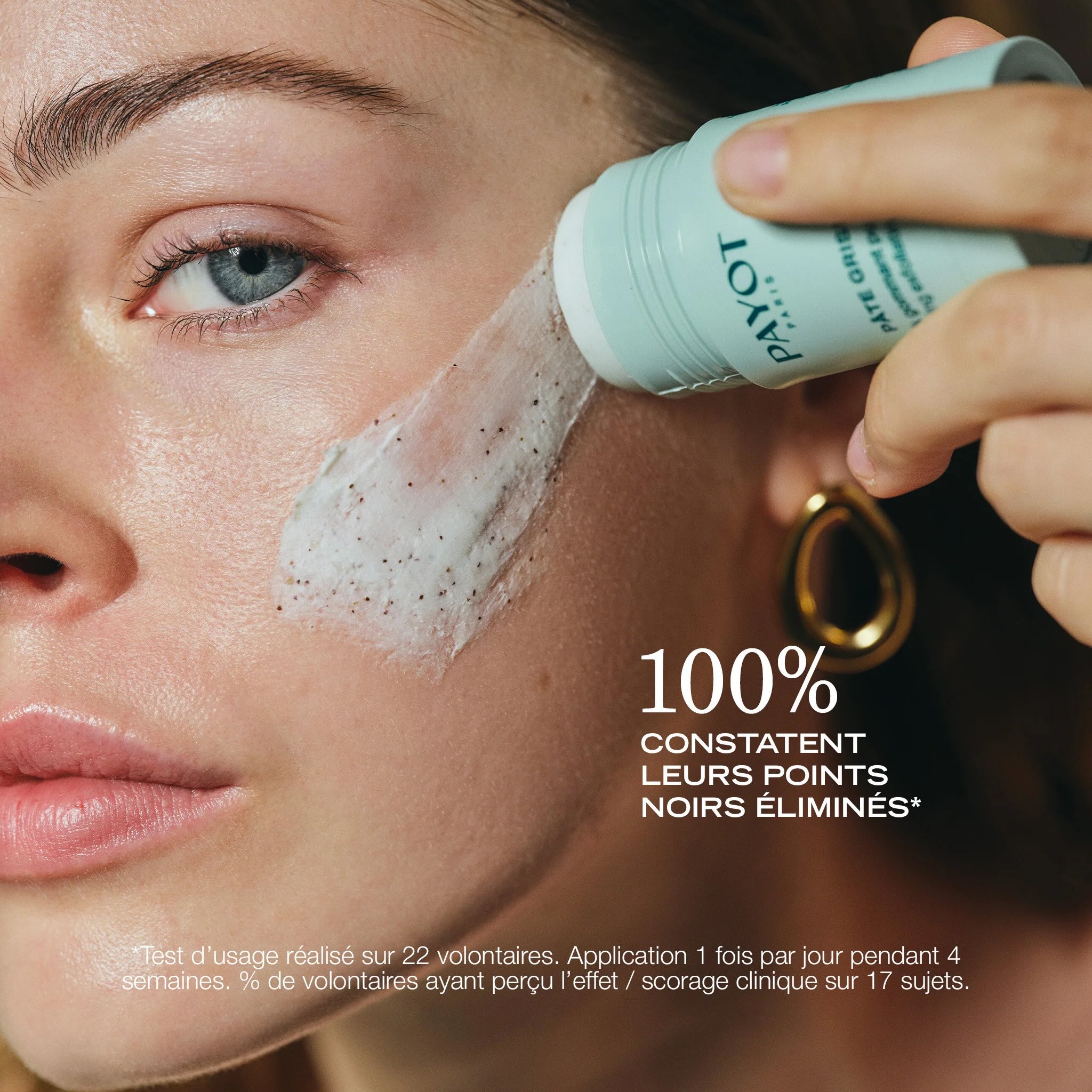 Pâte grise stick gommant purifiant image