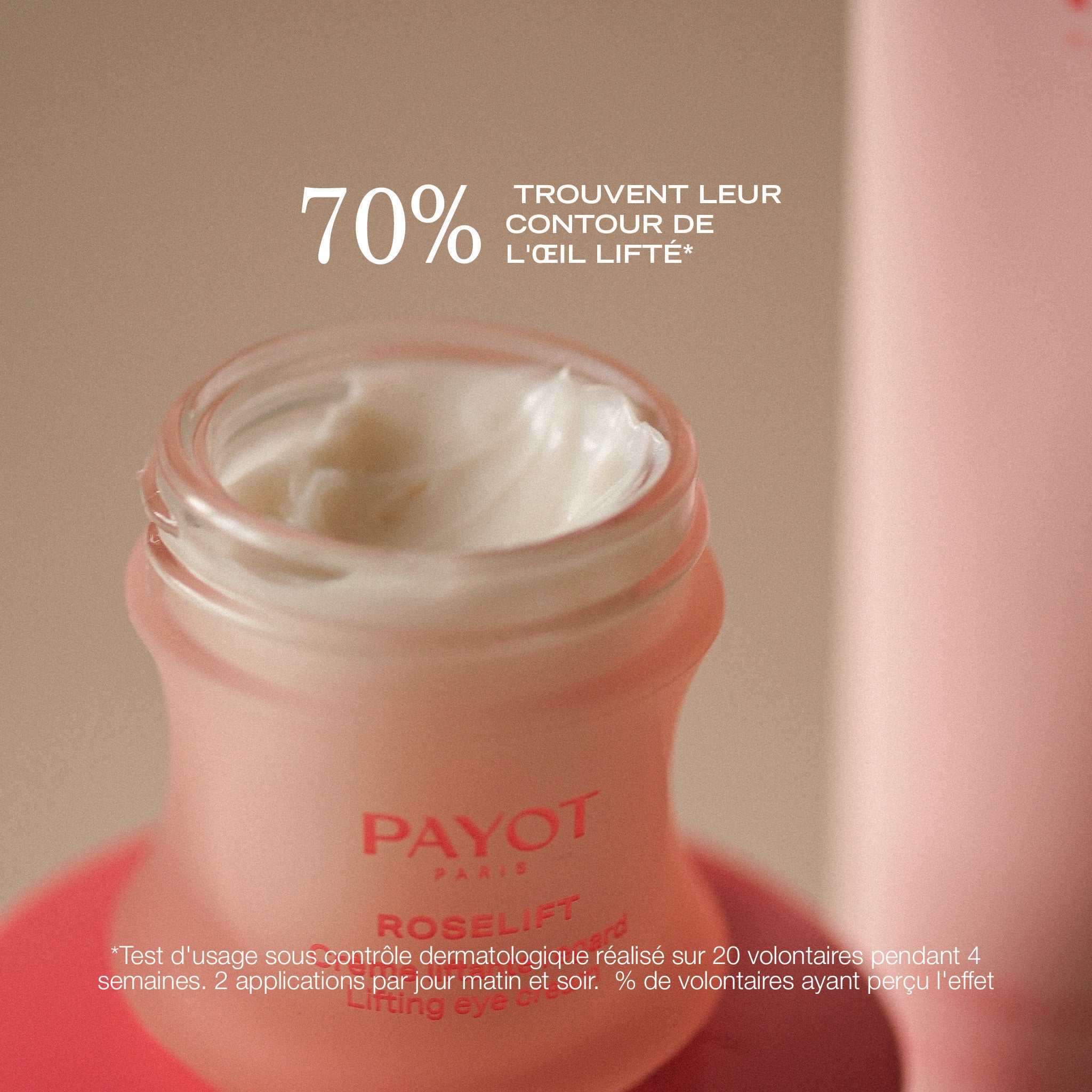 Crème Liftante regard Roselift image