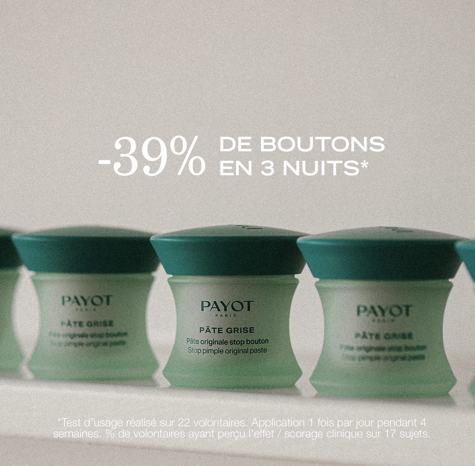 Pâte originale stop bouton image