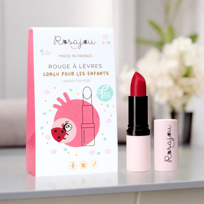 Rouge à lèvres enfant "Madame Rouge" image