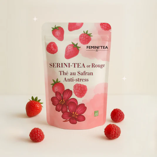 Sérini'tea : Thé au Safran anti-stress image