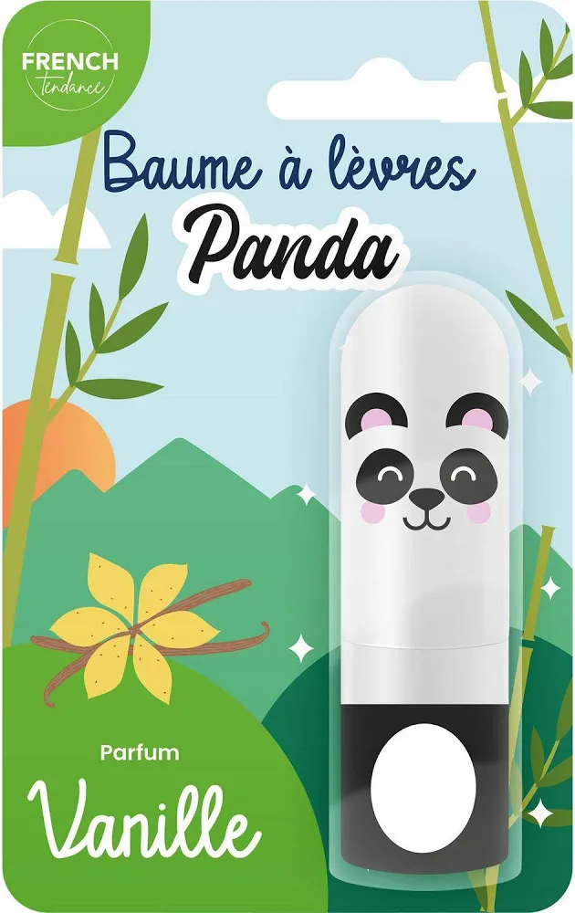 Baume à lèvres Panda - Vanille image