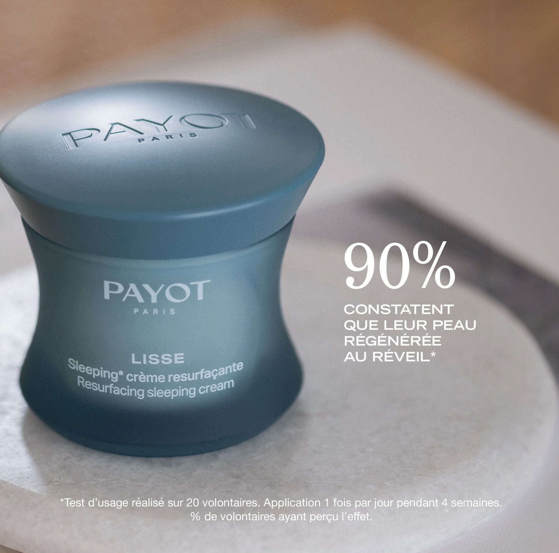 Lisse sleeping crème resurfaçante image