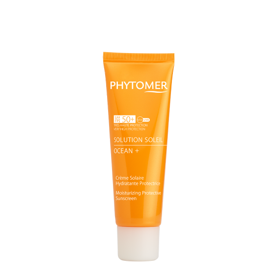 SOLUTION SOLEIL OCEAN+ SPF 50+ CRÈME SOLAIRE HYDRATANTE PROTECTRICE image