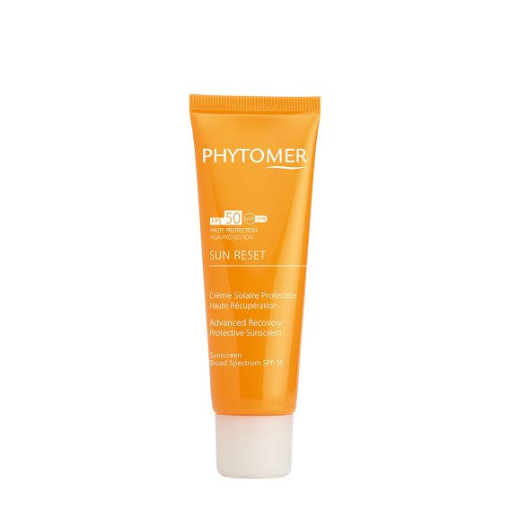 SUN RESET Crème Solaire Protectrice Haute Récupération SPF50 image