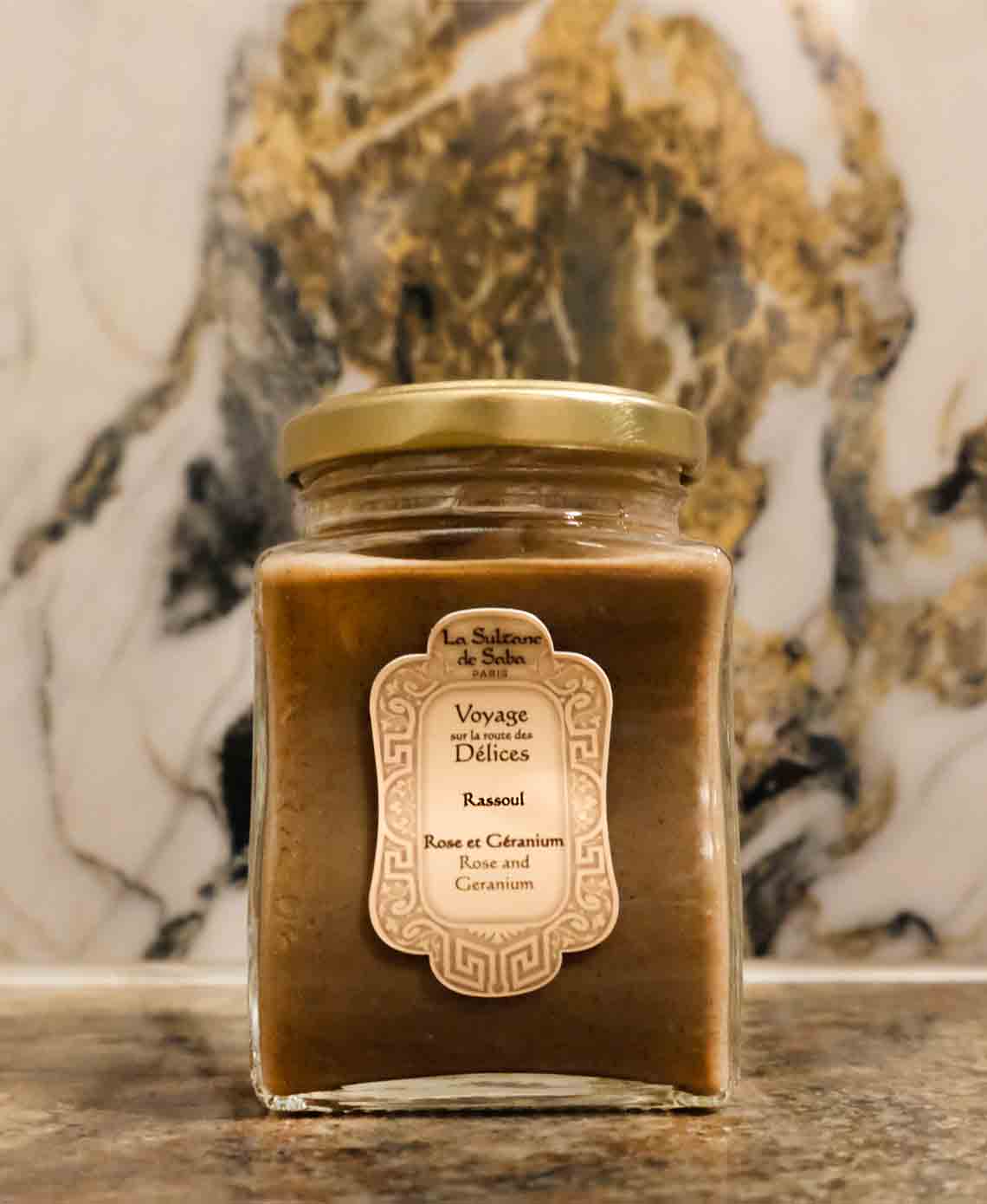 Rassoul senteur rose et géranium image