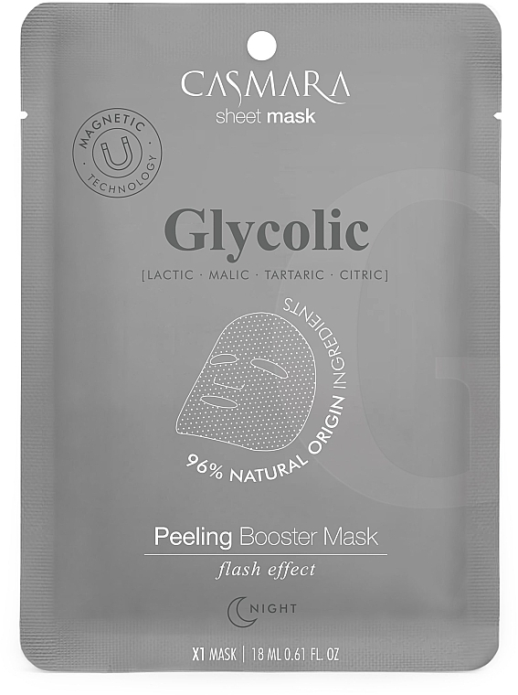 SHEET MASK PEELING GLYCOLIC image