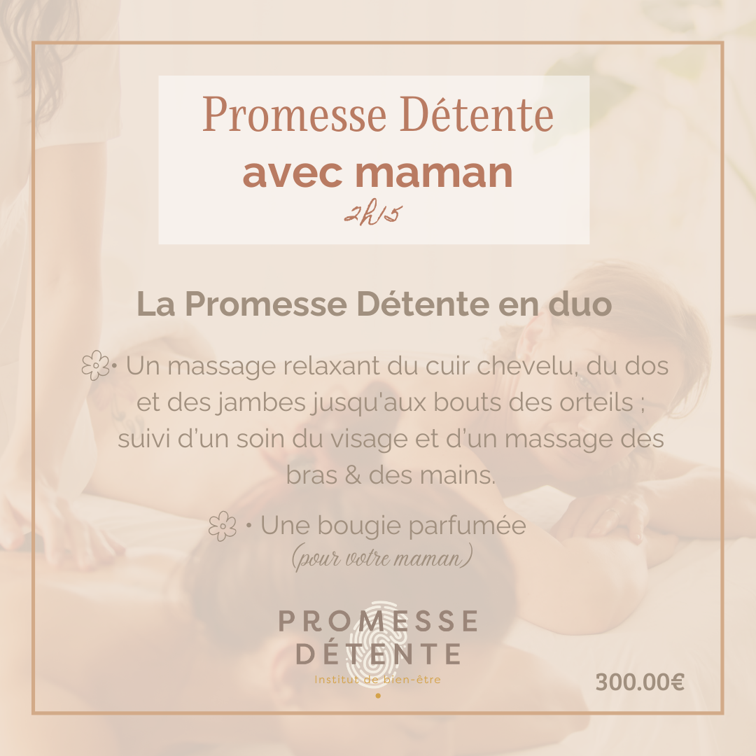 Promesse détente avec Maman ♥ image