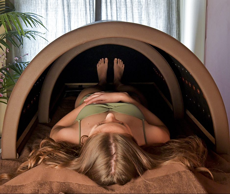 Cure sauna dome 5 séances + 1 offerte. image