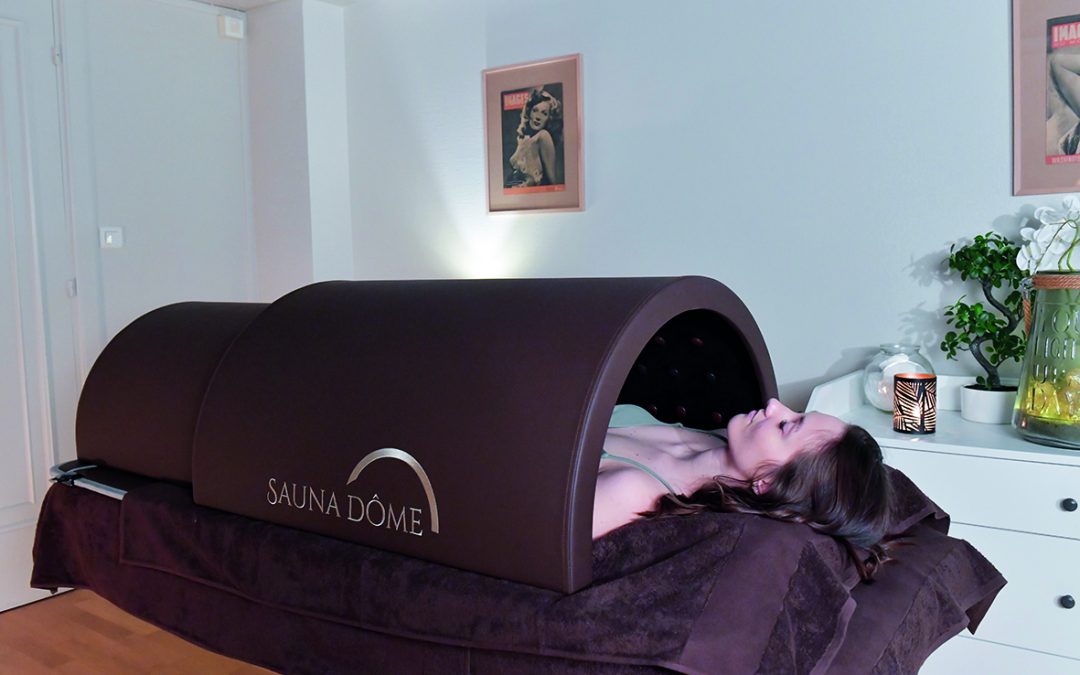 Sauna Dôme Forfait 10 séances image