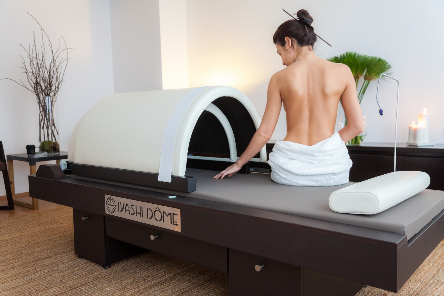 IYASHI 30 MIN (+30 MIN DE SPA) 5 SEANCES + 1 OFFERTE image